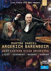 West-Eastern Divan Orchestra at the BBC Proms [Blu-ray](中古品)