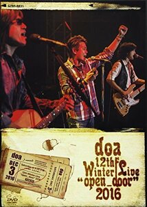 doa 12th Winter Live“open_door”2016 [DVD](中古品)