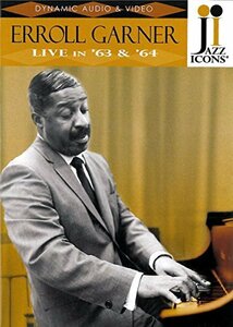 Jazz Icons: Erroll Garner Live in 63 & 64 / [DVD](中古品)