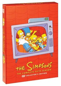 ザ・シンプソンズ シーズン 5 DVD コレクターズBOX(中古品)