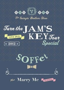 Turn the JAM’S KEY TOUR SPECIAL 2012 -2MC1DJ1TJB- + Marry Me [DVD](中古品)