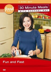 Rachael Ray: Fun & Fast [DVD](中古品)