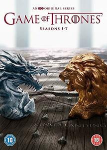 Game of Thrones - Season 1-7 [DVD-PAL 日本語無し](Import版)(中古品)