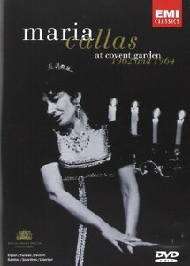 Maria Callas at Covent Garden 1962 & 1964 [DVD] [Import](中古品)