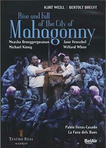 Rise & Fall: Mahagonny [DVD](中古品)