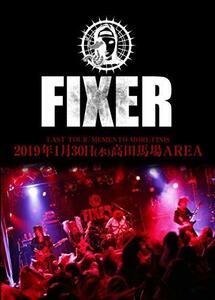 2019.1.30 高田馬場AREA LAST TOUR「MEMENTO MORI」FINIS [DVD](中古品)