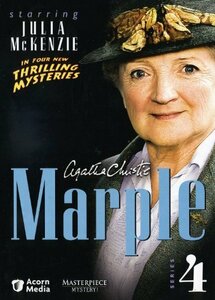 Agatha Christie's Marple: Series 4 (4pc) [DVD] [Import](中古品)