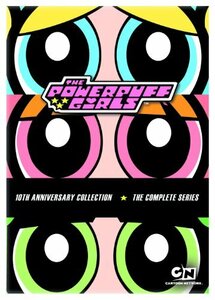 Powerpuff Girls: Complete Series - 10th Aniv Coll [DVD](中古品)