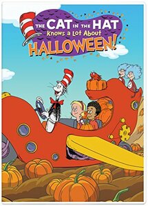 Cat in the Hat: Knows a Lot About Halloween [DVD] [Import](中古品)