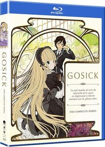 Gosick Complete Series Blu-Ray(GOSICK -ゴシック-　全24話)(中古品)