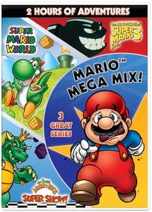 Super Mario Bros: Special Mario Mega Mix [DVD](中古品)