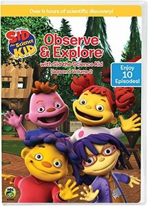 Sid the Science Kid: Observe & Explore With Sid [DVD] [Import](中古品)
