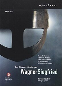 ワーグナー:「ジークフリート」~楽劇「ニーベルングの指環」第二夜 [DVD](中古品)