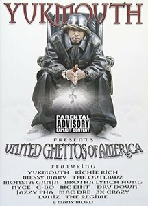 United Ghettos of America [DVD](中古品)