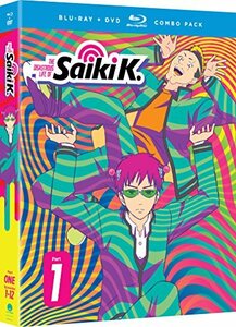 Disastrous Life of Saiki K: Season One Part One [Blu-ray] [Import](中古品)