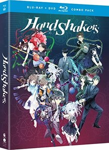 Hand Shakers Blu-Ray/DVD(ハンドシェイカー　全12話+OVA)(中古品)