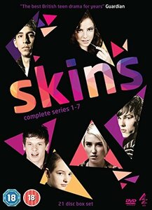 Skins - Complete Series 1-7 [Import anglais](中古品)