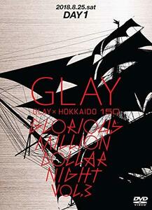 GLAY × HOKKAIDO 150 GLORIOUS MILLION DOLLAR NIGHT vol.3(DAY1)(特典な (中古品)