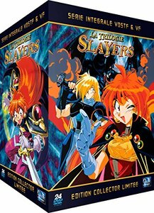 スレイヤーズ TV版 第1-3作 + 劇場版 第1-3作 DVD-BOX (全78話+3作) / Slay(中古品)