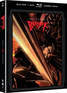 Berserk Season 2 Blu-Ray/DVD(ベルセルク TV第2作 第2期　全12話)(中古品)