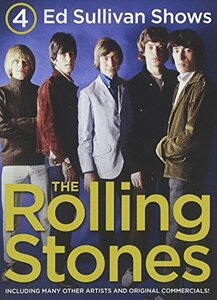 4 Ed Sullivan Shows Starring the Rolling Stones [DVD](中古品)