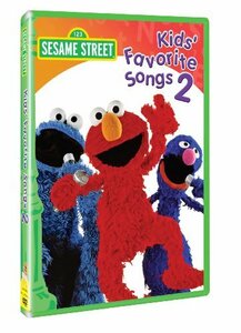 Sesame Street - Kids Favorite Songs 2 [DVD] [Import](中古品)