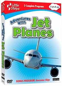 Little Steps: Adventures With Jet Planes [DVD](中古品)