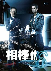 相棒 season 6 DVD-BOX 1(5枚組)(中古品)