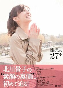 北川景子1st写真集 Making Documentary DVD 『27+』(中古品)