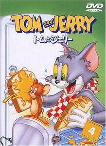 トムとジェリー VOL.4 [DVD](中古品)