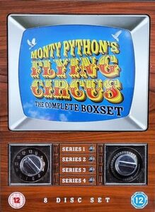 Monty Python's Flying Circus - The Complete Boxset (Region 2) [UK Impo(中古品)