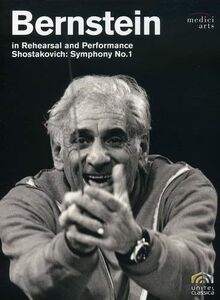 Bernstein in Rehearsal & Performance [DVD](中古品)