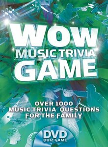 Wow Music Trivia Game [DVD](中古品)