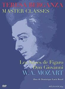 Teresa Berganza Master Classes / Nozze De Figaro [DVD](中古品)