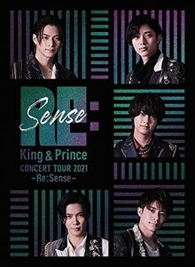 King & Prince CONCERT TOUR 2021 ~Re:Sense~ (初回限定盤)(2枚組)(特典:な(中古品)