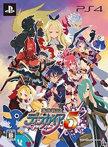 魔界戦記ディスガイア5 初回限定版 - PS4(中古品)