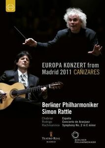 Europa Konzert 2011: Madrid [DVD](中古品)