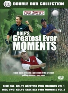 Golf's Greatest Ever Moments [Import anglais](中古品)