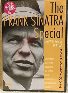 フランク・シナトラ・スペシャル~ライブ・ウィズ・フレンズ1951-1960 [DVD](中古品)