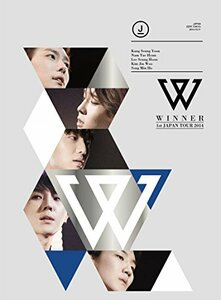 WINNER 1st JAPAN TOUR 2014(Blu-ray)(中古品)