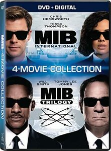 Men in Black: 4-Movie Collection [DVD](中古品)