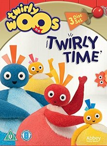 Twirlywoos: Twirly Time [Region 2](中古品)