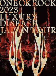 ONE OK ROCK 2023 LUXURY DISEASE JAPAN TOUR [DVD] (特典なし) [DVD](中古品)