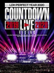 LDH PERFECT YEAR 2020 COUNTDOWN LIVE 20192020 ”RISING”(Blu-ray Disc2(中古品)