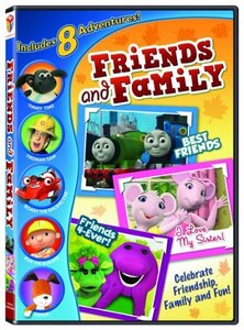Hit Favorites: Friends & Family [DVD](中古品)