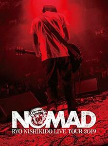 錦戸亮 LIVE TOUR 2019 ”NOMAD” ＜初回限定盤＞ ［2DVD+フォトブック］(中古品)
