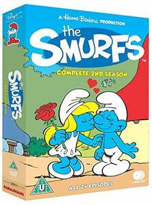 The Smurfs: Complete 2nd Seaso [Import anglais] [DVD](中古品)