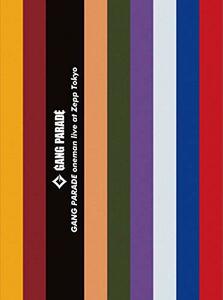 GANG PARADE oneman live at Zepp Tokyo [Blu-ray Disc+CD](中古品)