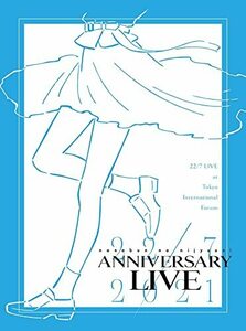 22/7 LIVE at 東京国際フォーラム ?ANNIVERSARY LIVE 2021? (完全生産限 (中古品)