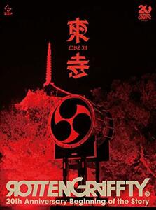 ROTTENGRAFFTY LIVE in 東寺 (完全生産限定盤) [Blu-ray](中古品)